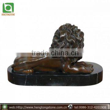 Animal Statue Brass Lion