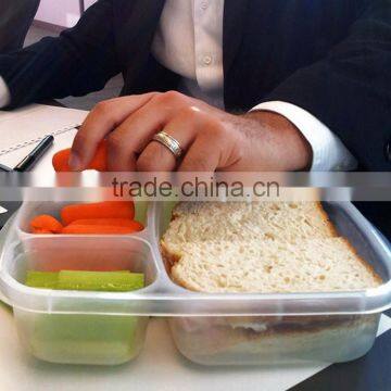 3-compartment Bento Lunch Box BPA Free Kids Lunch Box photo-5