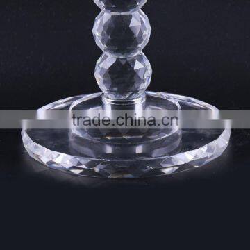 Top Grade Special Design Tall Weding Crystal Candelabra 2017 photo-4