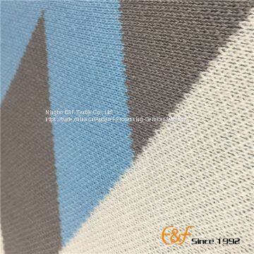 High-quality Cotton Thick Lines Jacquard Knitted Blanket photo-3