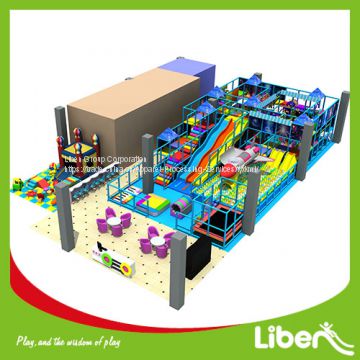 CE Approved Hihg Quality Fun Indoor Playground Equipment