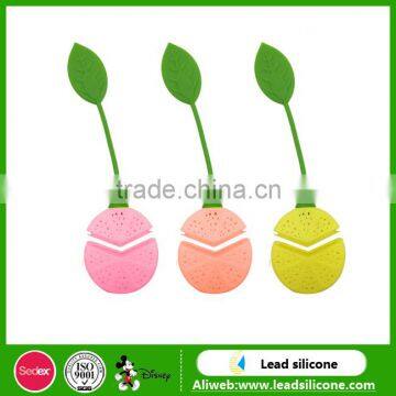 2017 FDA Food Grade Silicone Tea Infuser photo-4