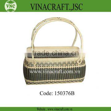 Nice bamboo bag for shopping