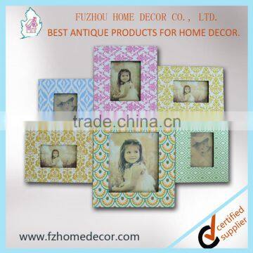 2016 multi collage photo frames wooden for decorative