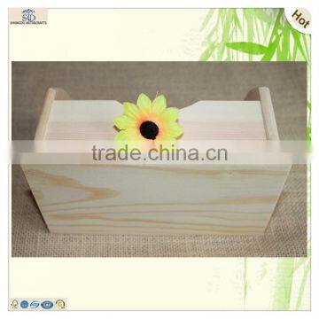 Living Room Wooden Business Card File Storage Box photo-4