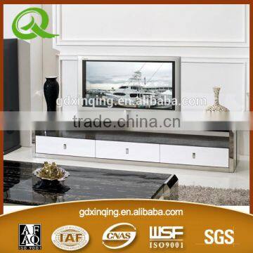 E350 Modern Living Room Furniture Tempered Glass tv Stand photo-6