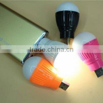 Wholesale USB LED Light Portable Mini USB Flashlight Super Bright Mini USB LED Bulb photo-3