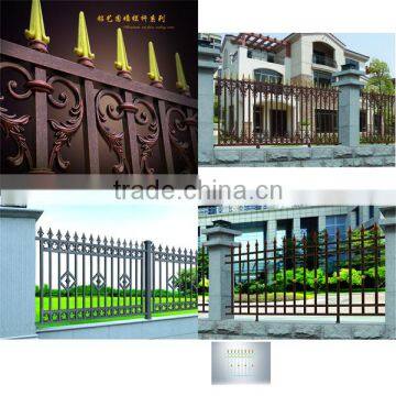 Garden Decoration Aluminum Decorative Metal Garden Fence for Villa photo-6