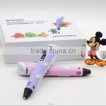 3D Pen ABS Material Accessories 20colors 3D Pen Wholesale Factory Price photo-3