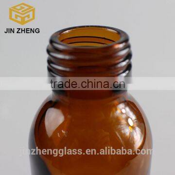 100ml Amber Glass Essential Oil Bottle With Screw Lid China Supplier photo-2