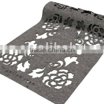 wool felt table cloth