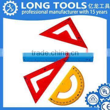 Custom Tailor Brand Water Proof Pvc Geometric Ruler Set photo-6