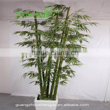 SJLJ013591 Artificial Tree and Plant Fake Plastic Bamboo Stick for Garden Wall Decoration photo-4