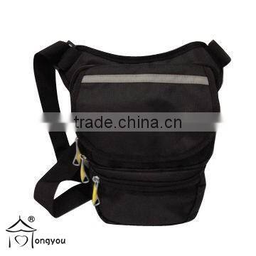 bicycle flashing bag and bicycle seat bag