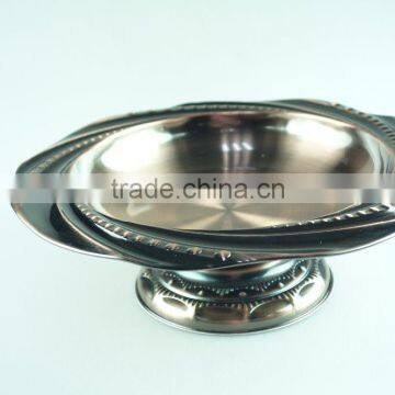 2015 Hot Sale Vintage Style Unique Golden Stainless Candy Dishes photo-3