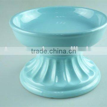 Unique Cheap Ceramic Cake Stand for Party/weeding/daily Use in Stock photo-2