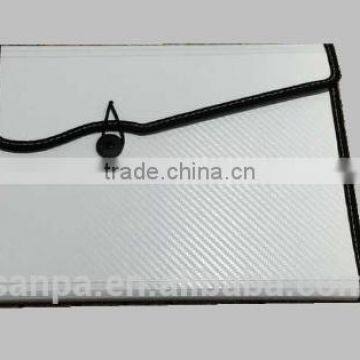 Glossy a4 PP Office Expandable Plastic File Bags & Document Cases With 12 Pockets photo-2