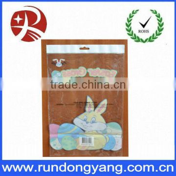 toy packing Opp transparent plastic bag