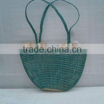 High quality best selling water hyacinth shopping bag WITH HANDLE from vietnam