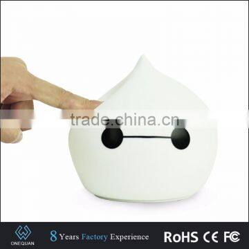 Creative Colorful Water Mini Human Touch Sensor Lamp photo-2