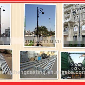 China Supplier Antique Cast Aluminum Pole & Aluminum Lamp Pole & Aluminum Lighting Pole photo-3