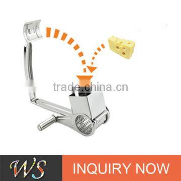 StainlessSteel Rotary Cheese Grater
