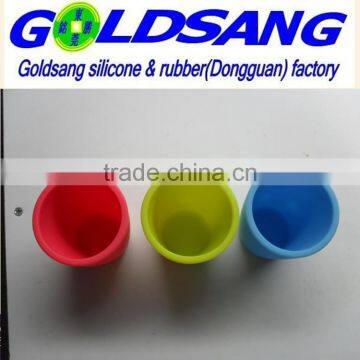 2015 Colorful Silicone Cup Tooth Mug /tea Cup