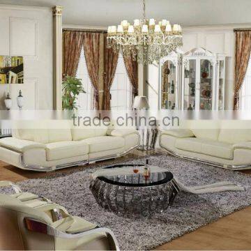 2015 Popular Home Furniture Real Leather Sofa/modern Living Room Sofa SF012 photo-2