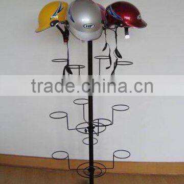 SDI-94082 Helmet Spinner Display Rack photo-2