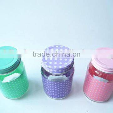 Hot New Products for 2017 420ml Colorful Mason Jar for Drinking photo-2