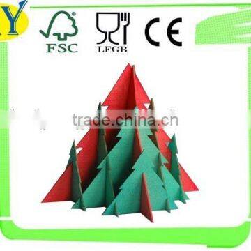 3D decoration wood tree