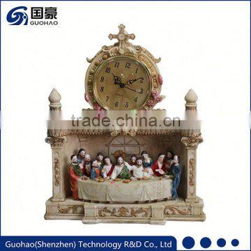 Hottest Classic Cheap Price Flower Shaped Table Clock photo-6