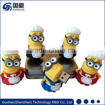 Plastic Pvc Resin Figurine USB Doll Toys Manufacturing photo-2