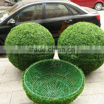 Big grass green ball boxwood grass ball for decoration