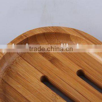 Oval Bamboo Soap Box photo-2