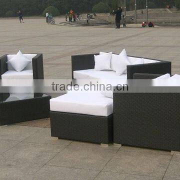 PE Wicker/rattan Sofa Sets Garden Furniture photo-3