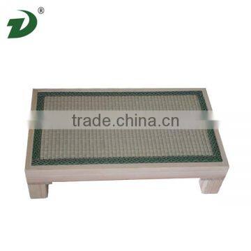 China Supplier Modern Wood Natural Japanese Tatami Chair photo-2