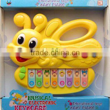 Hot Sale Musical Electronic Educational Keyboard for Kids/ Popular Keyboard Learning Machine Toys photo-2