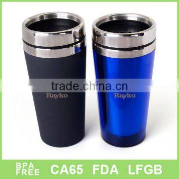 High standard stainless steel 16oz coffee cup&tumbler