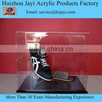 Customized Plastic Cosmetic Stroage Shoes Boxes Cube 2016 New Acrylic Large Travel Shoes Organizer Wholesale JYSB-16507 photo-6