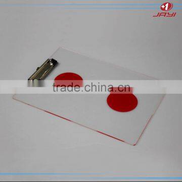 Custom Printed Office Stationery Document Folder,Clear File Folder