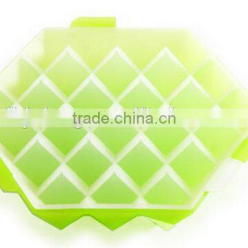 Sixangle Shape Kitchen FrozenIce Cream DIY Mold 24 Compartments photo-4