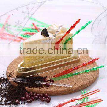 BPA-Free 50pcs Cake Fork Set/ Fruit Fork Set photo-3