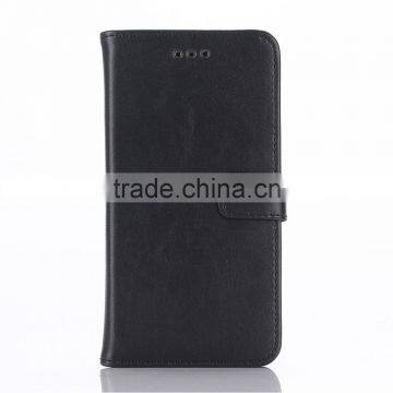 High Quality Crazy-horse PU Card Bumper/pocket Cell Phone Case for Motorola photo-3