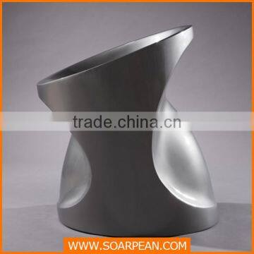Furniture Design Modern Chair Fiberglass Luxury Chair photo-5