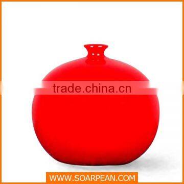 Party Ornaments Fiberglass Round Flower Vase photo-2