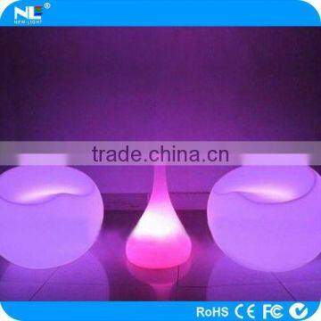 Fantastic Visual Effect 3D Plastic LED Light up Single Sofa Chair photo-2