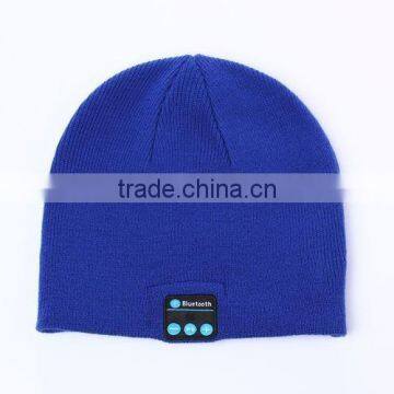 High Quality Wireless Bluetooth Knitted Music Hat photo-4