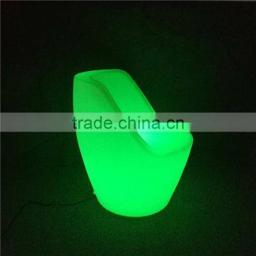 Garden Waterproof Furniture Outdoor RGB LED Lighting up Plastic Chairs photo-4