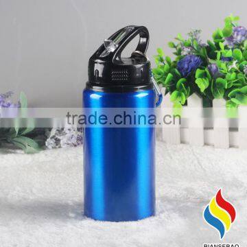 500ml Wide Mouth Sports Aluminum Bottle With Carabiner photo-3